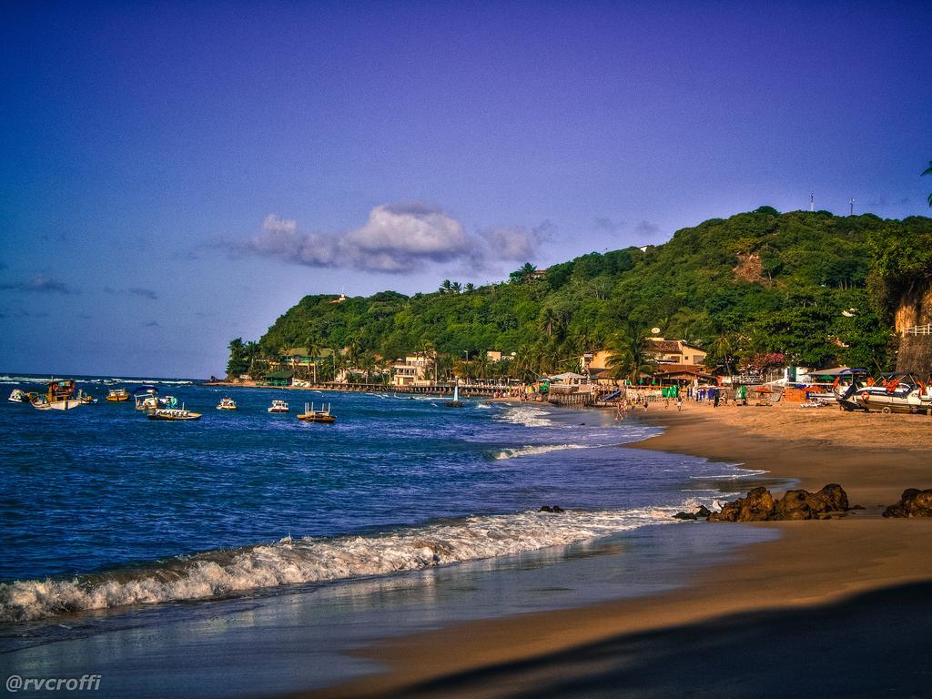 Pousada Da Pipa Praia de Pipa Екстер'єр фото