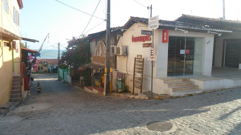 Pousada Da Pipa Praia de Pipa Екстер'єр фото